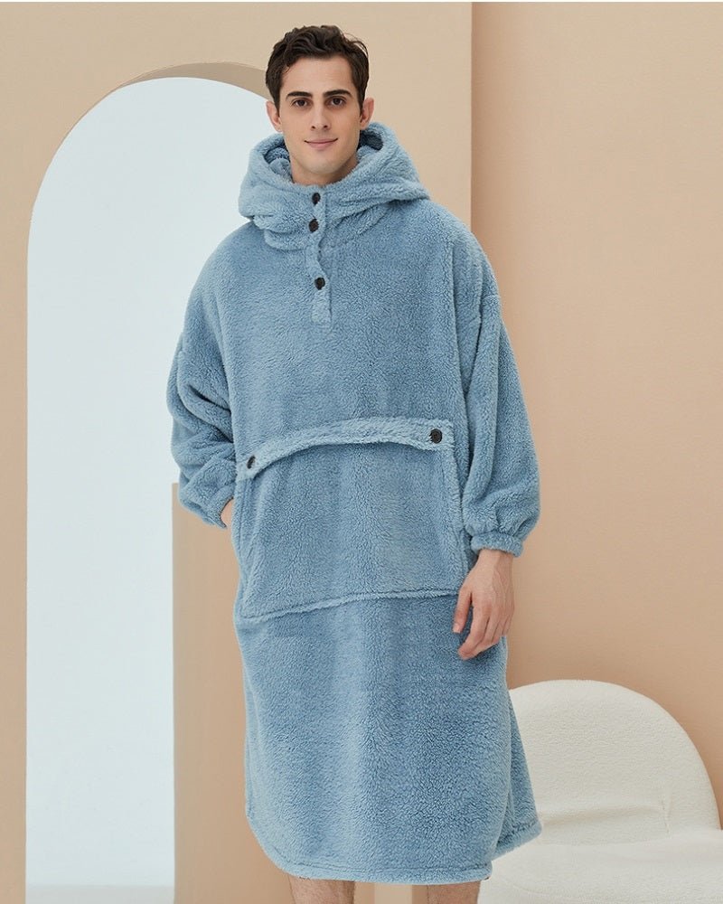 Robe De Chambre Homme Polaire 1