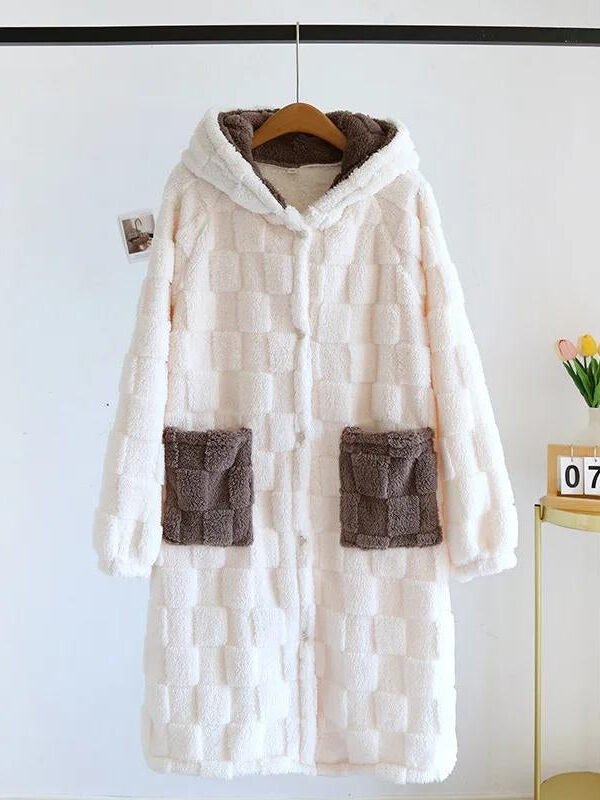 Robe De Chambre Tres Chaude Pour Femme 1