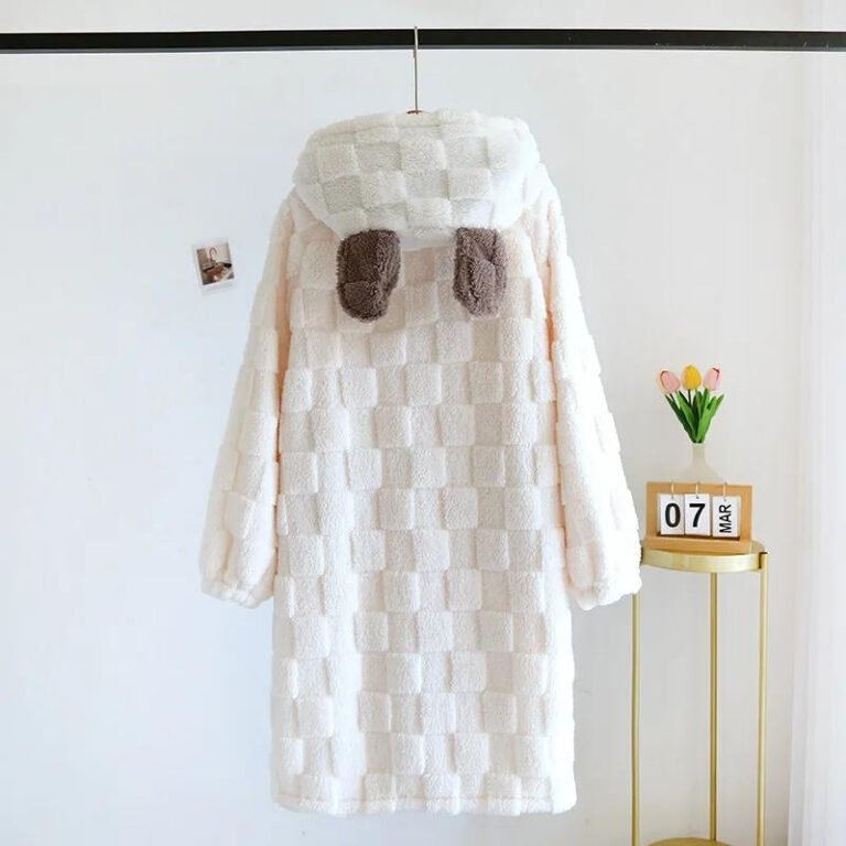 Robe De Chambre Tres Chaude Pour Femme 2
