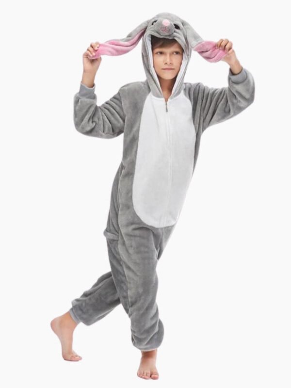 Surpyjama Polaire Garcon Lapin 1