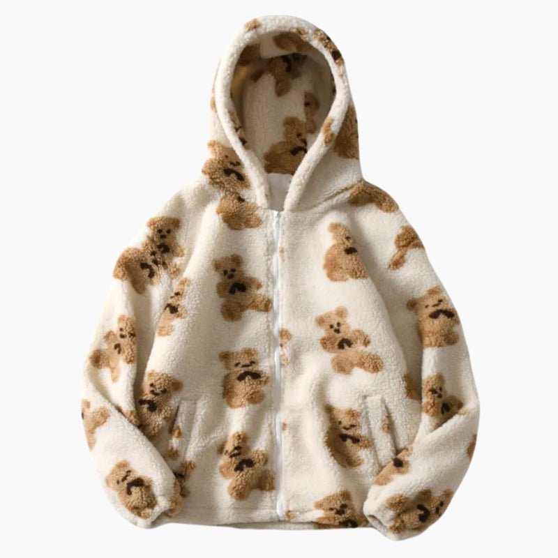 Sweat A Capuche Zippe Homme Pilou Pilou 1