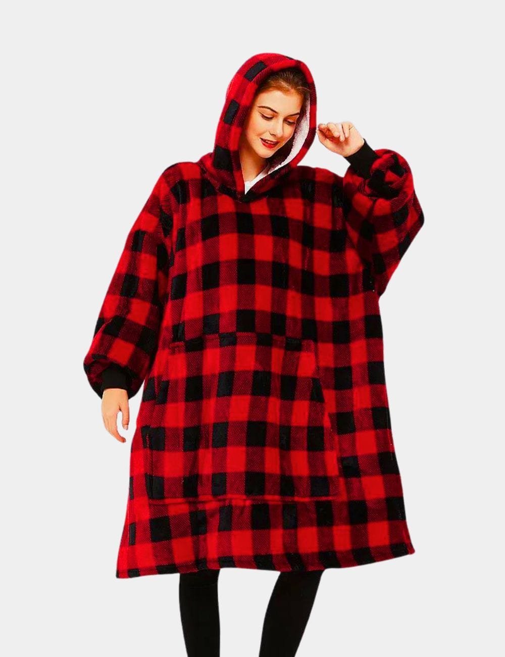 Sweat Plaid A Capuche The Kloody 31581627777091 9d908e25 64a5 4a68 A2a7 7707be96b8ab