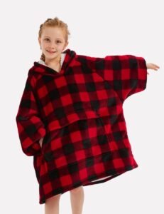 Sweat Plaid A Capuche The Kloody Carreaux Enfant 109cm 31581627908163 430710cb 78fa 43b1 8724 7bb2f618b0bd