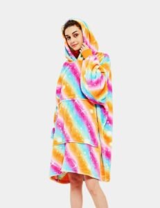 Sweat Plaid Adolescent The Kloody Rainbow Adulte 122cm 31581609263171 F5a14eca A0a3 469c B12f 97384ea2d39f