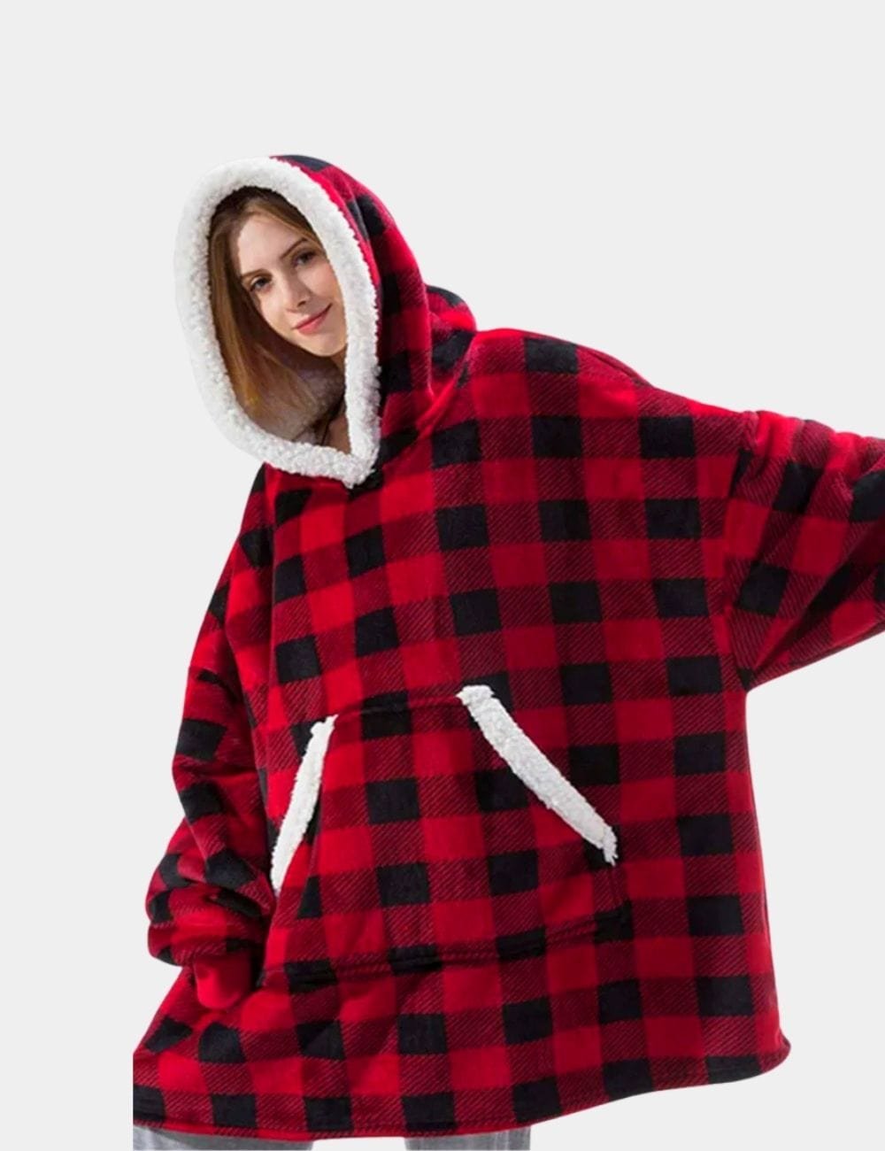 Sweat Plaid Carreaux The Kloody Rouge Carreaux Unique 31654333317187 D250692a D6b7 4903 A9bc 9aa3da23bf28