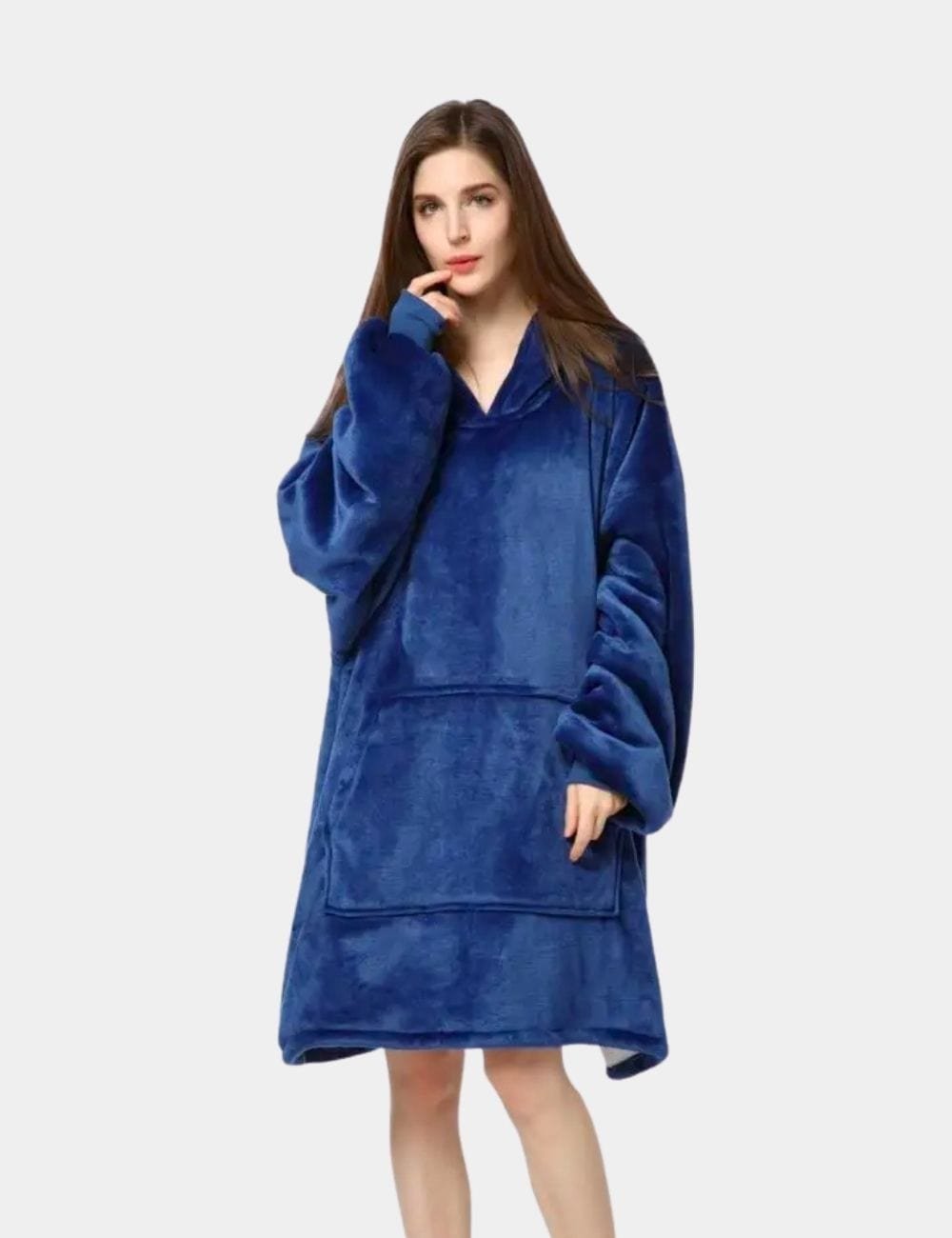 Sweat Plaid Femme Rose The Kloody Bleu Marine Unique 31654460227651 Ec143348 146e 4ba0 82bc 5f10d61ae41b