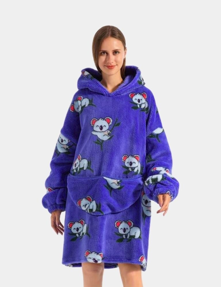 Sweat Plaid Koala The Kloody Bleu Koala Adulte Court 31654403539011 Ddac3c1d 0772 4031 81f7 Ed22050f4177