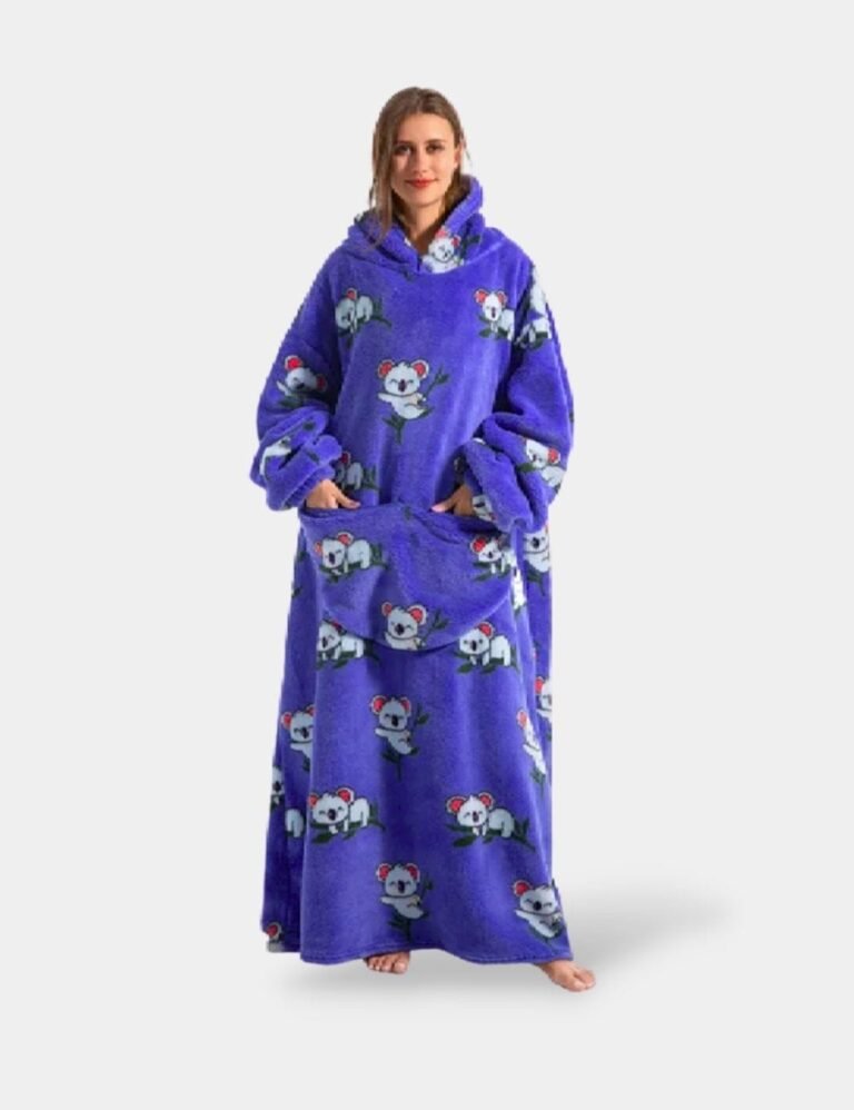 Sweat Plaid Koala The Kloody Bleu Koala Adulte Long 31654403375171 2a2d56e6 7291 4dde B2ce 48420b585fc7