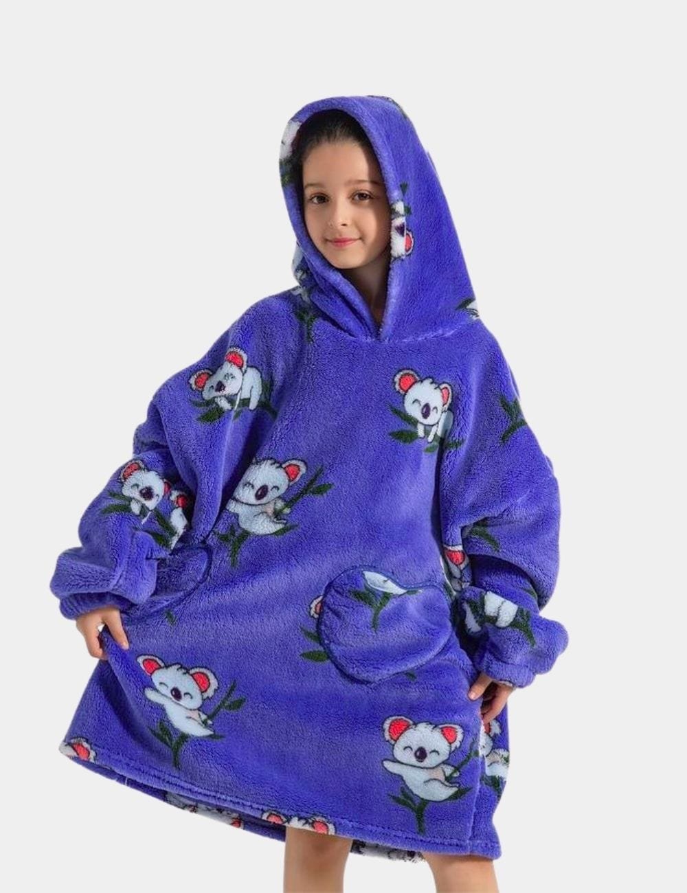 Sweat Plaid Koala The Kloody Bleu Koala Enfant 31654403604547 42690f6a 4531 4e8d A737 4259c7466aa3