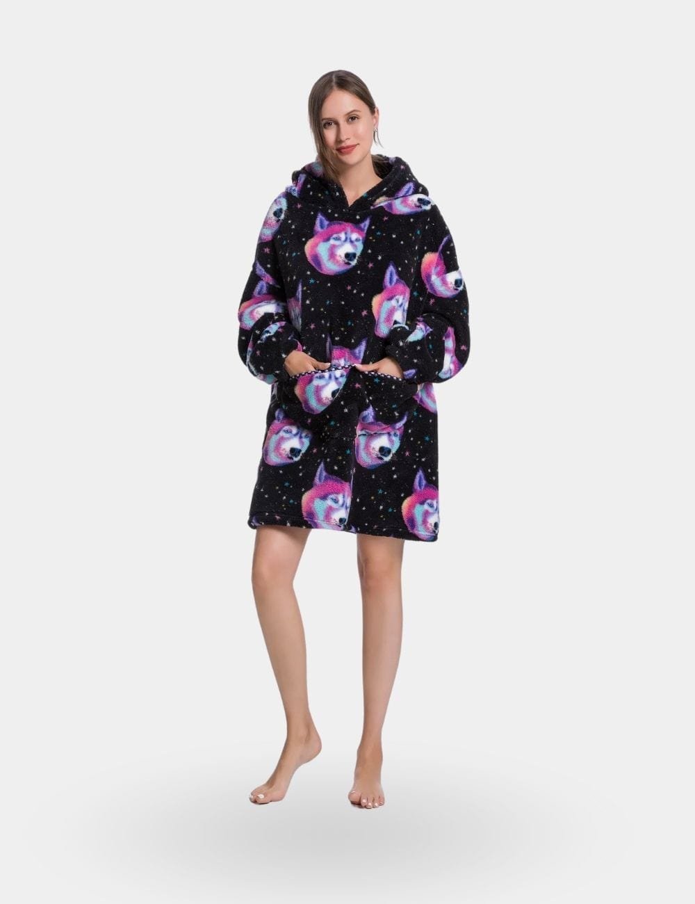 Sweat Plaid Loup The Kloody 31654649528387 10e498c9 312a 4a54 A98f 52054f615606