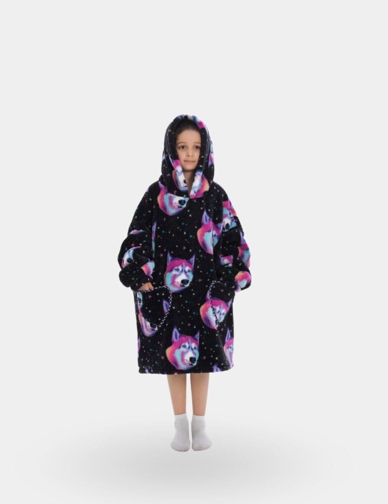 Sweat Plaid Loup The Kloody Loup Enfant 75cm 31654649430083 6d5dae61 0b1d 40e0 Ab1d 61a9e26bac41