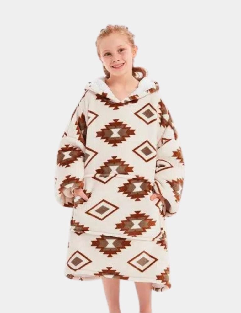 Sweat Plaid Motif The Kloody Geometriques Enfant 109cm 31581614571587 0c9522c8 D432 4f87 840e 08cd143814ab