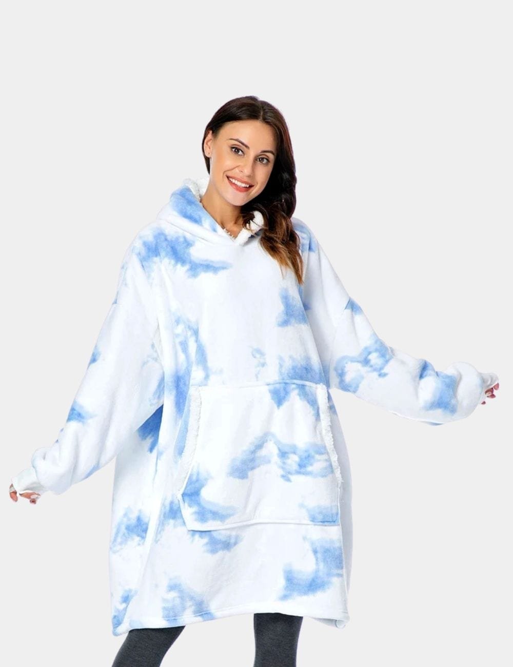 Sweat Plaid Nuage The Kloody Bleu Nuage Unique 31654335479875 Fac4668b 66a0 4c49 98f2 C65a8e842860