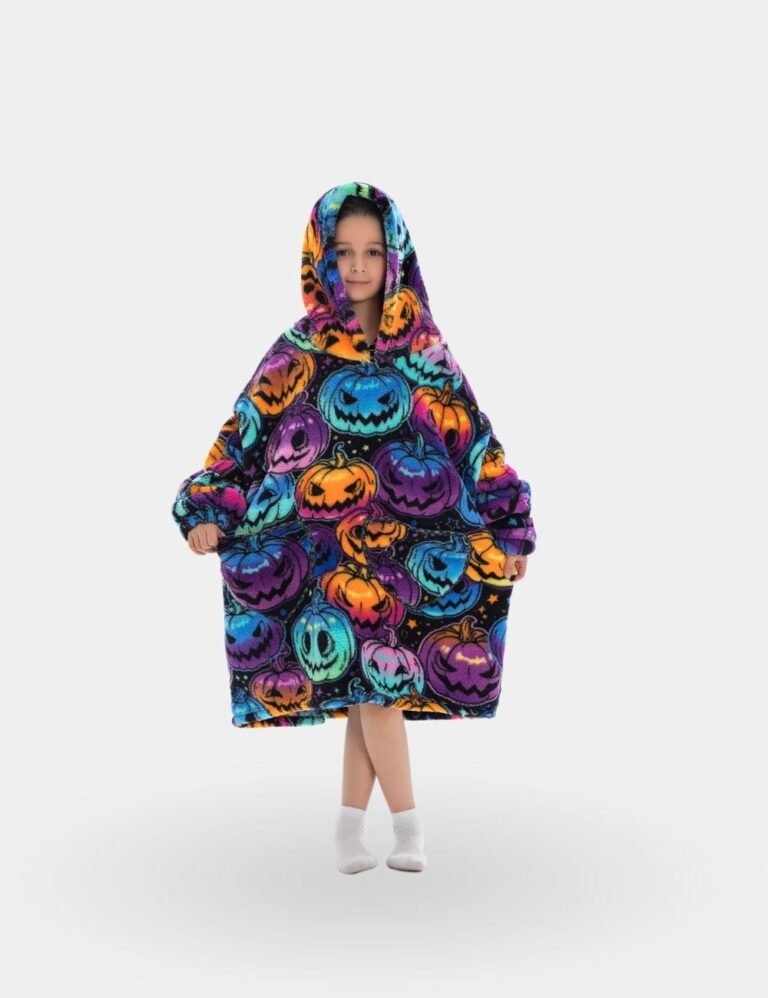 Sweat Plaid Original The Kloody Halloween Enfant 75cm 31654465142851 65420a30 04cc 481e 9380 D41a2c38a80f