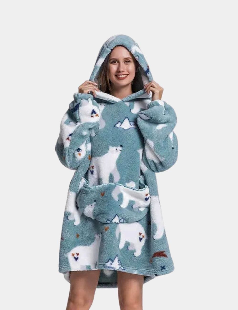 Sweat Plaid Ours The Kloody Ours Polaire Adults 90cm 31674239254595 Bec2fc2d 39b7 4cfd A255 230ae5a191f3