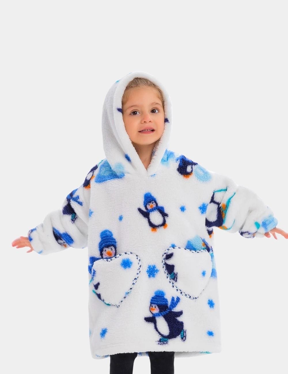 Sweat Plaid Pingouin The Kloody Pingouin Bebe 60cm 31654612369475 0cabad7f 8576 416a B667 189b39ad39d5