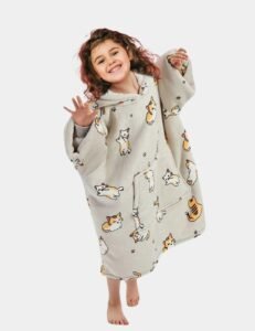 Sweat Plaid Polaire Enfant The Kloody Cat Longueur 109cm 31581595304003 6fa18d7c 825b 43a7 B056 1150c508fa2c