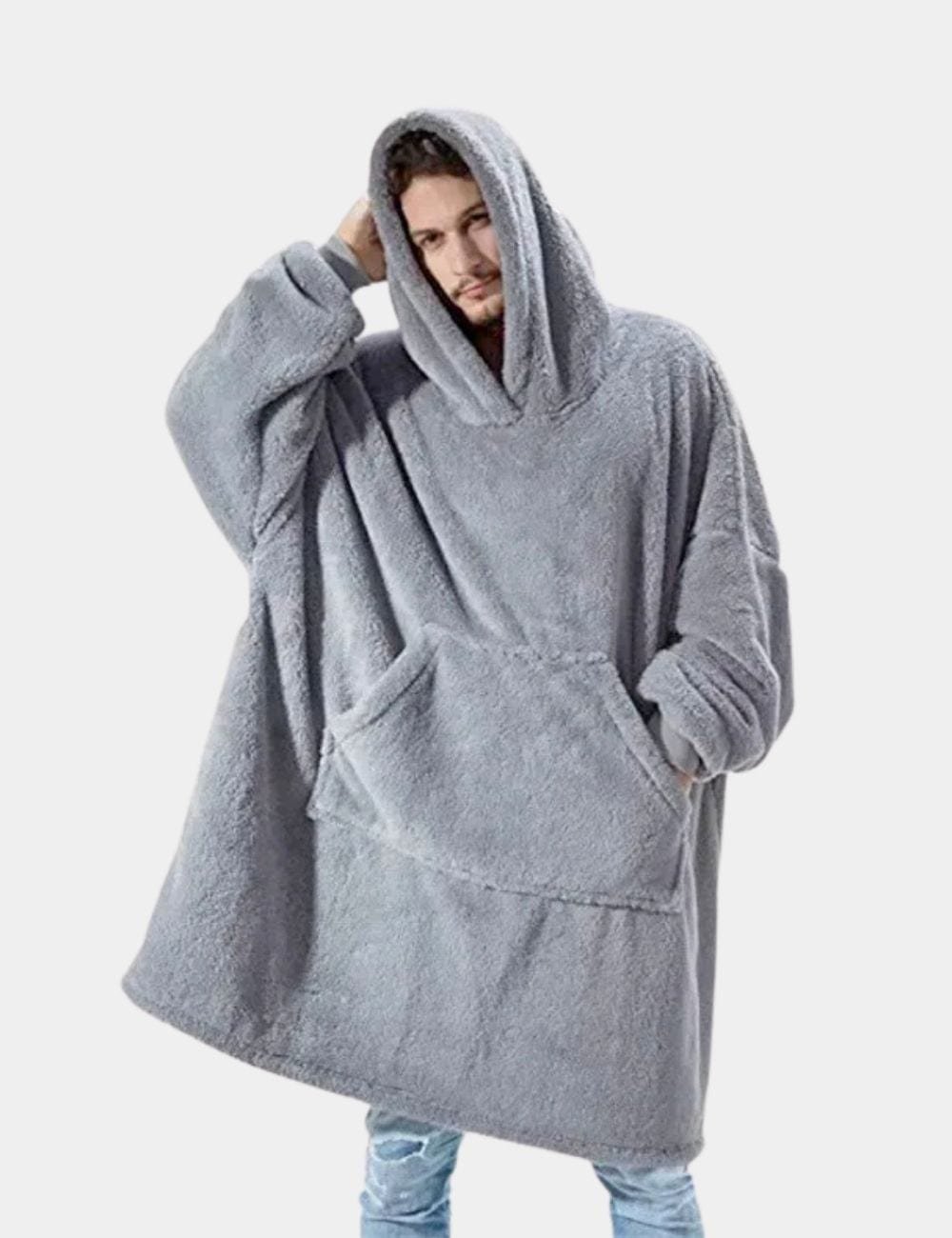 Sweat Plaid Polaire Homme The Kloody Gris Unique 31654357663811 8b3d17b9 4b12 4f85 B4c6 Bf23d0f5259d
