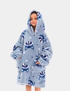 Sweat Plaid Polaire The Kloody Raccoon Enfant 75cm 31674193150019 Ba61c668 2809 4aef B406 0c40eadb1c71