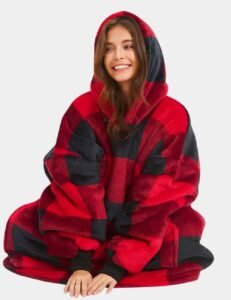 Sweat Plaid Sherpa The Kloody Carreaux Adulte 122cm 31581609525315 4cacc753 5fb9 4f72 A00c 9252d4f14ea7