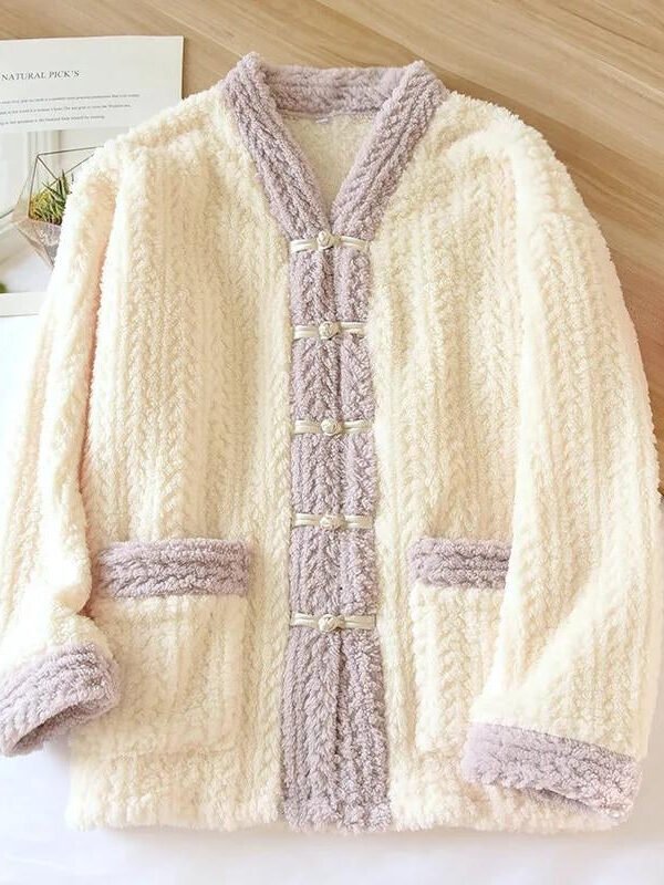 Sweat Pyjama Beige Pilou Pilou