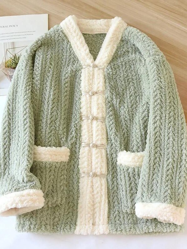 Sweat Pyjama Vert Pilou Pilou