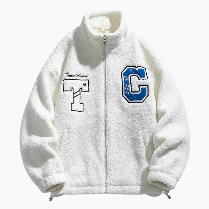 Veste Americaine Homme Pilou Pilou 1