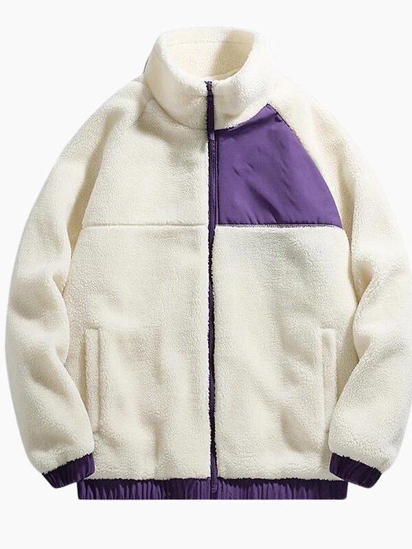 Veste Bi Matiere Femme Pilou Pilou 1