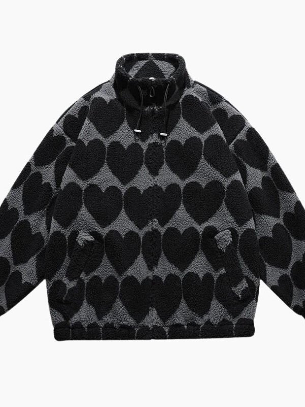 Veste Coeur Pilou Pilou 1