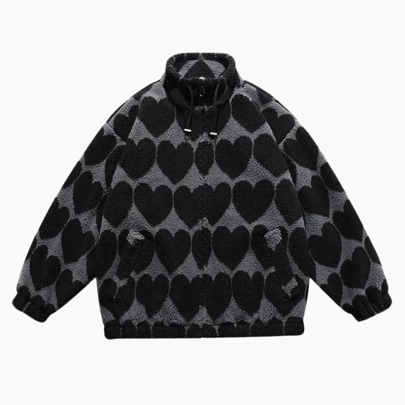 Veste Coeur Pilou Pilou 1