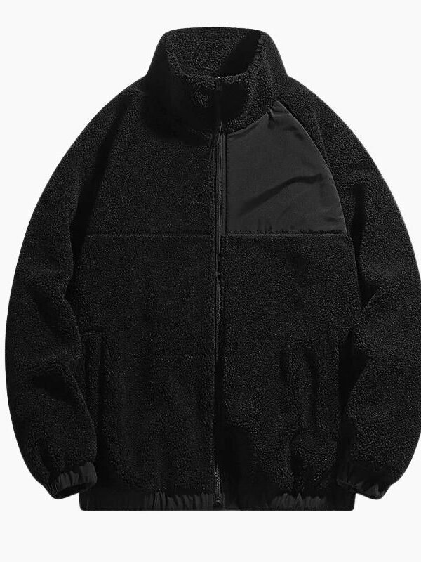 Veste Doublee Sherpa Homme
