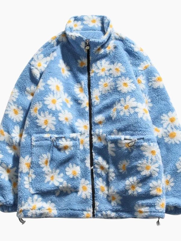 Veste Fleurie Femme Pilou Pilou 1