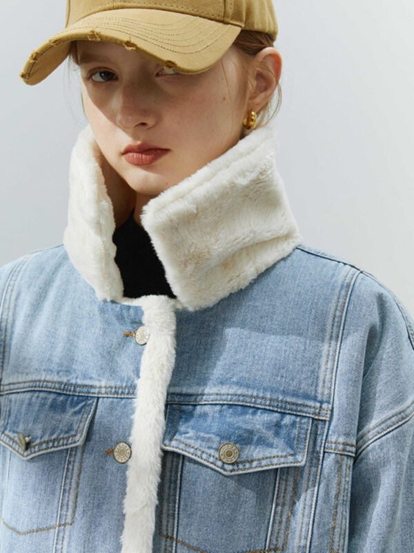 Veste Jean Col Mouton 1 67b4c229 C221 4e04 B2f6 F97bf34f8d1f