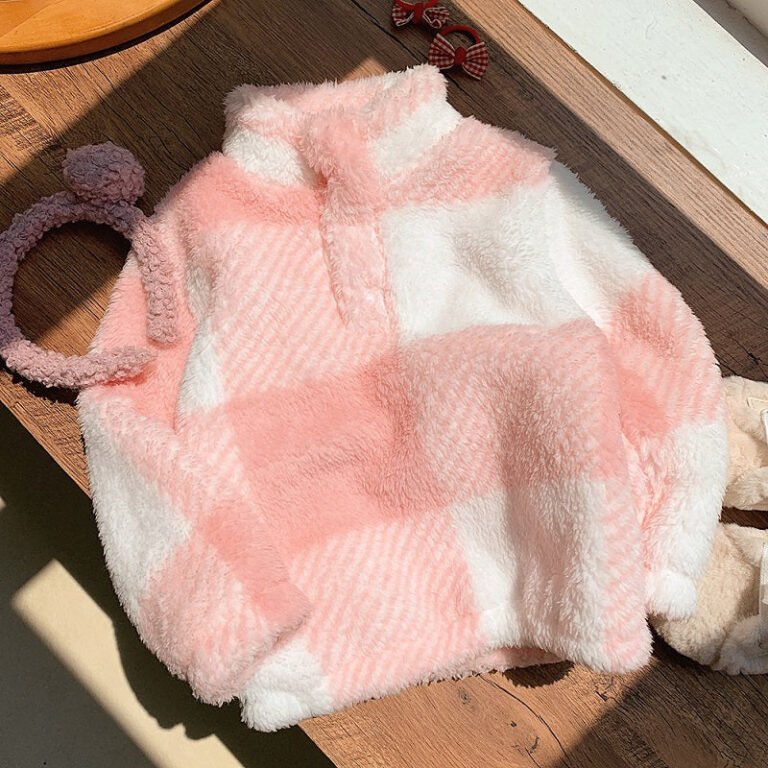 Veste Molleton Fille 4