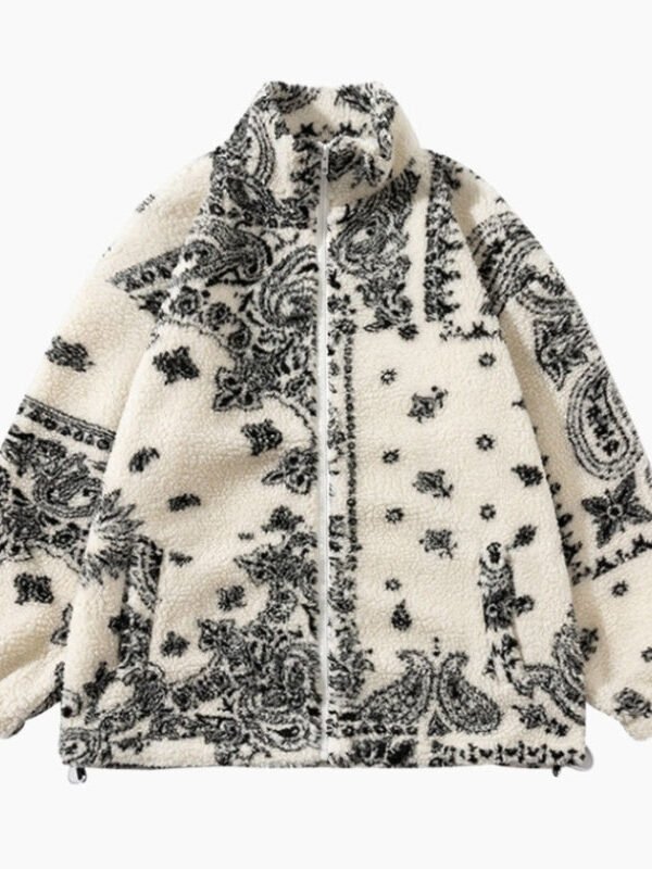 Veste Peluche Homme