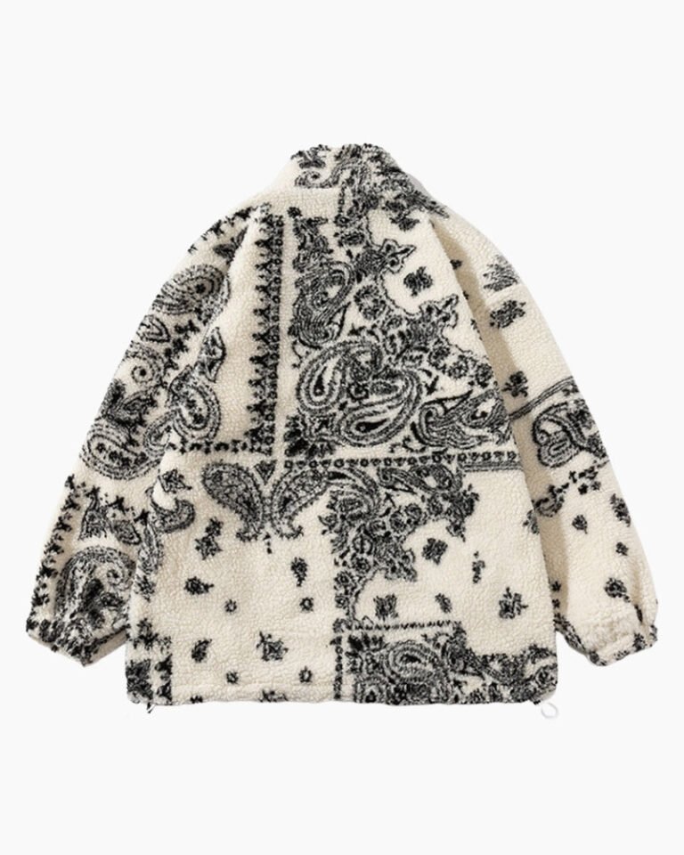 Veste Peluche Homme 3