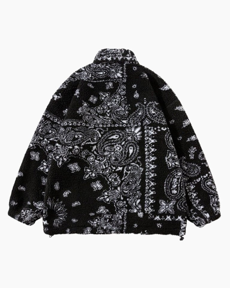 Veste Peluche Homme 4