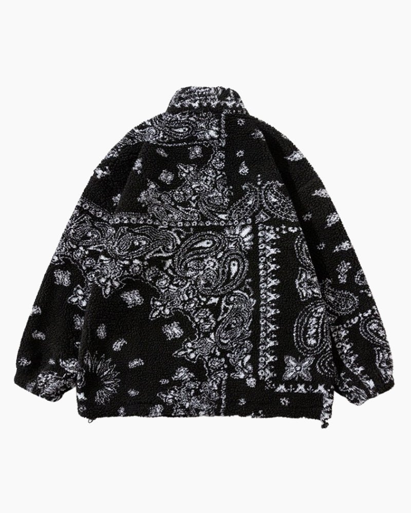 Veste Peluche Homme 4