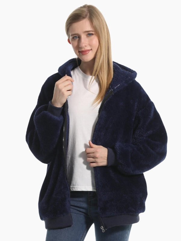 Veste Pilou Pilou Bleu Marine