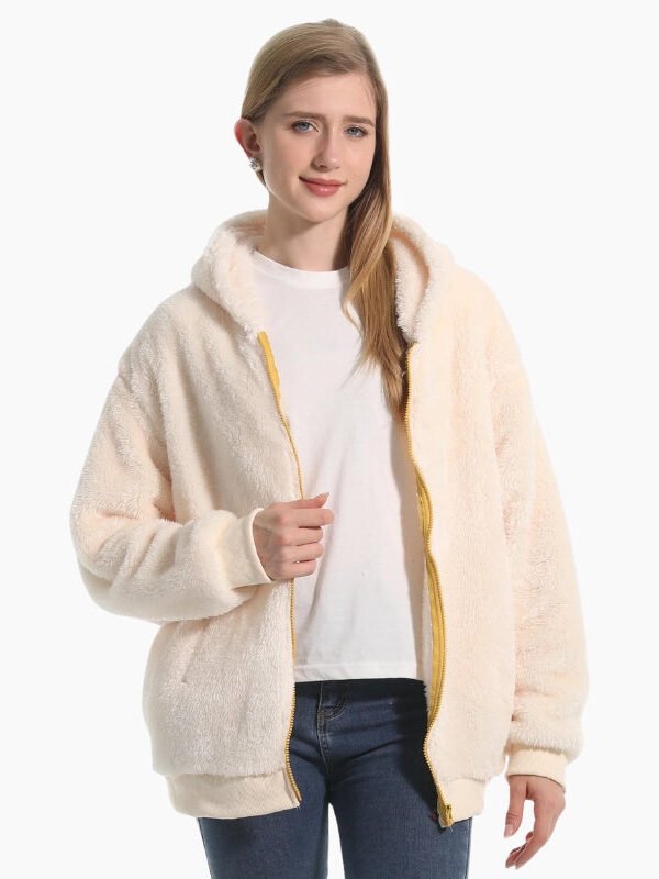 Veste Pilou Pilou Creme