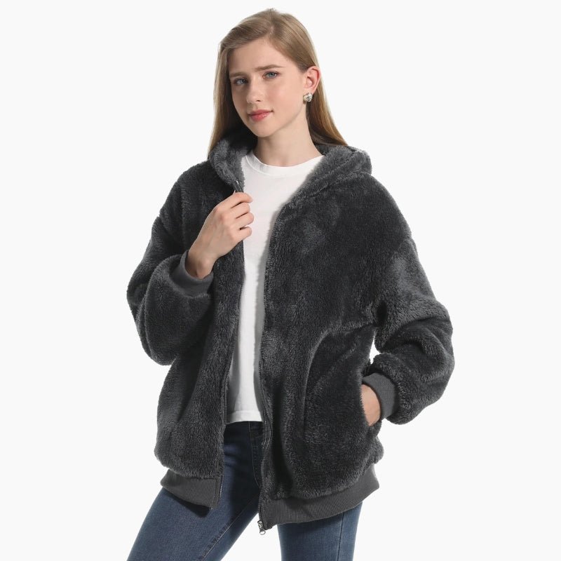 Veste Pilou Pilou Grise