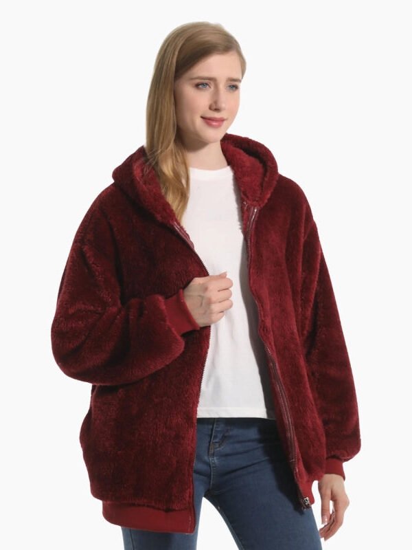Veste Pilou Pilou Rouge Bordeaux