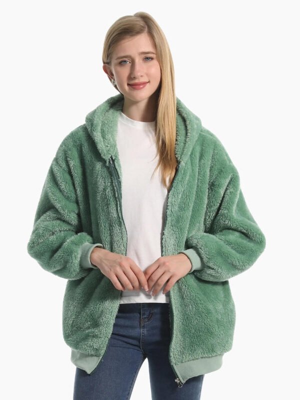 Veste Pilou Pilou Verte