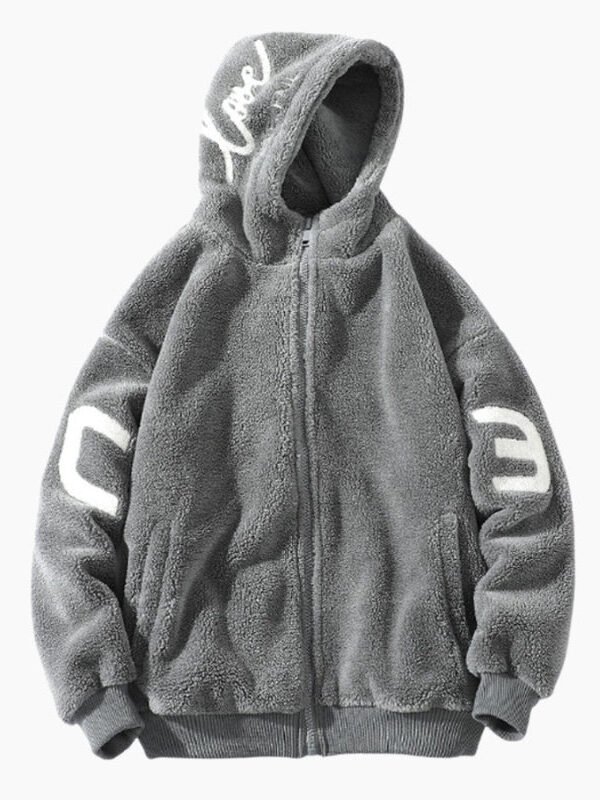 Veste Polaire Capuche Homme 1