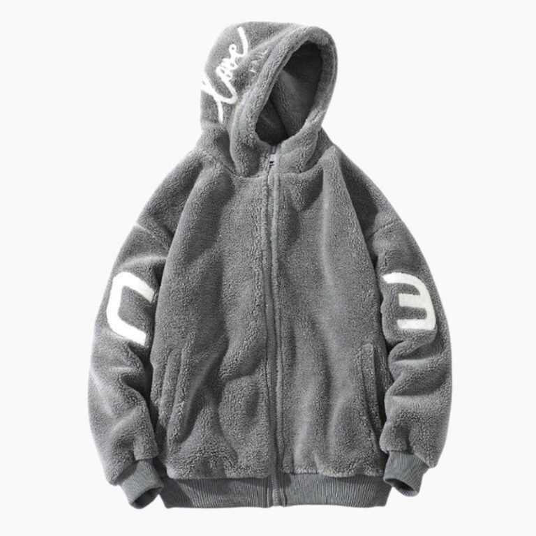 Veste Polaire Capuche Homme 1