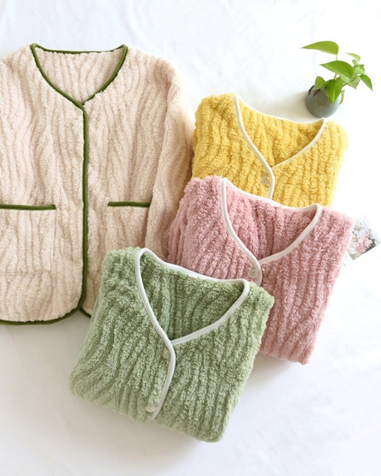 Veste Polaire Pyjama Femme 2