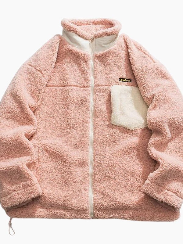 Veste Rose Homme Pilou Pilou 1