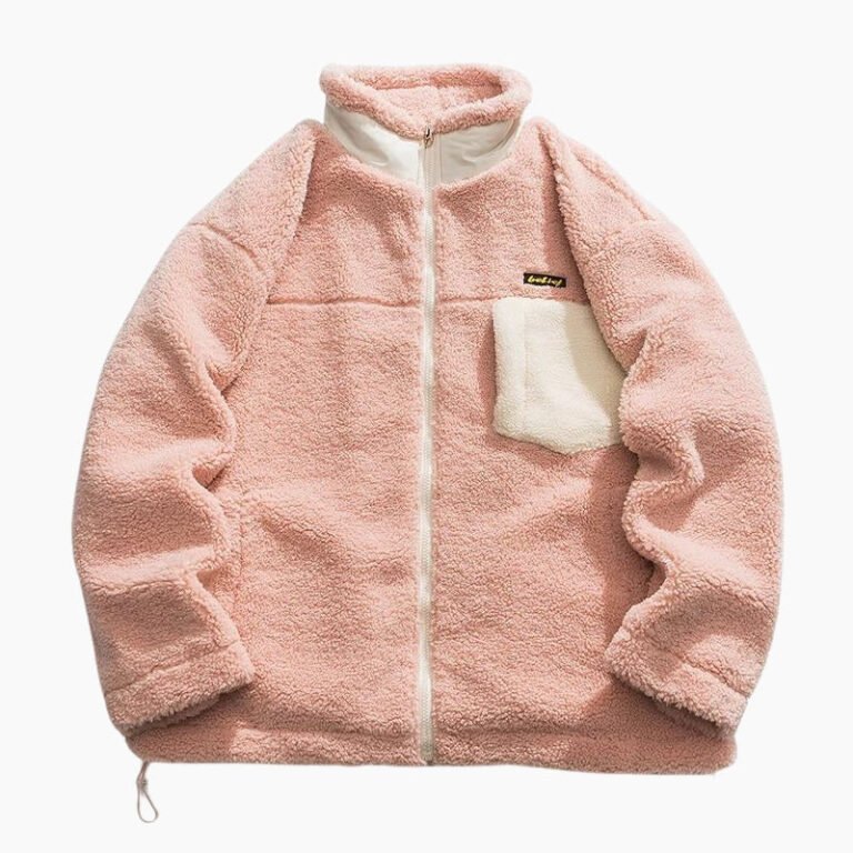 Veste Rose Homme Pilou Pilou 1